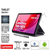 Tablet Lenovo Tab M11 ZADB0033PE 11" IPS PEN PLUS + FOLIO CASE